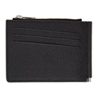 Maison Margiela Black Leather Bifold Money Clip