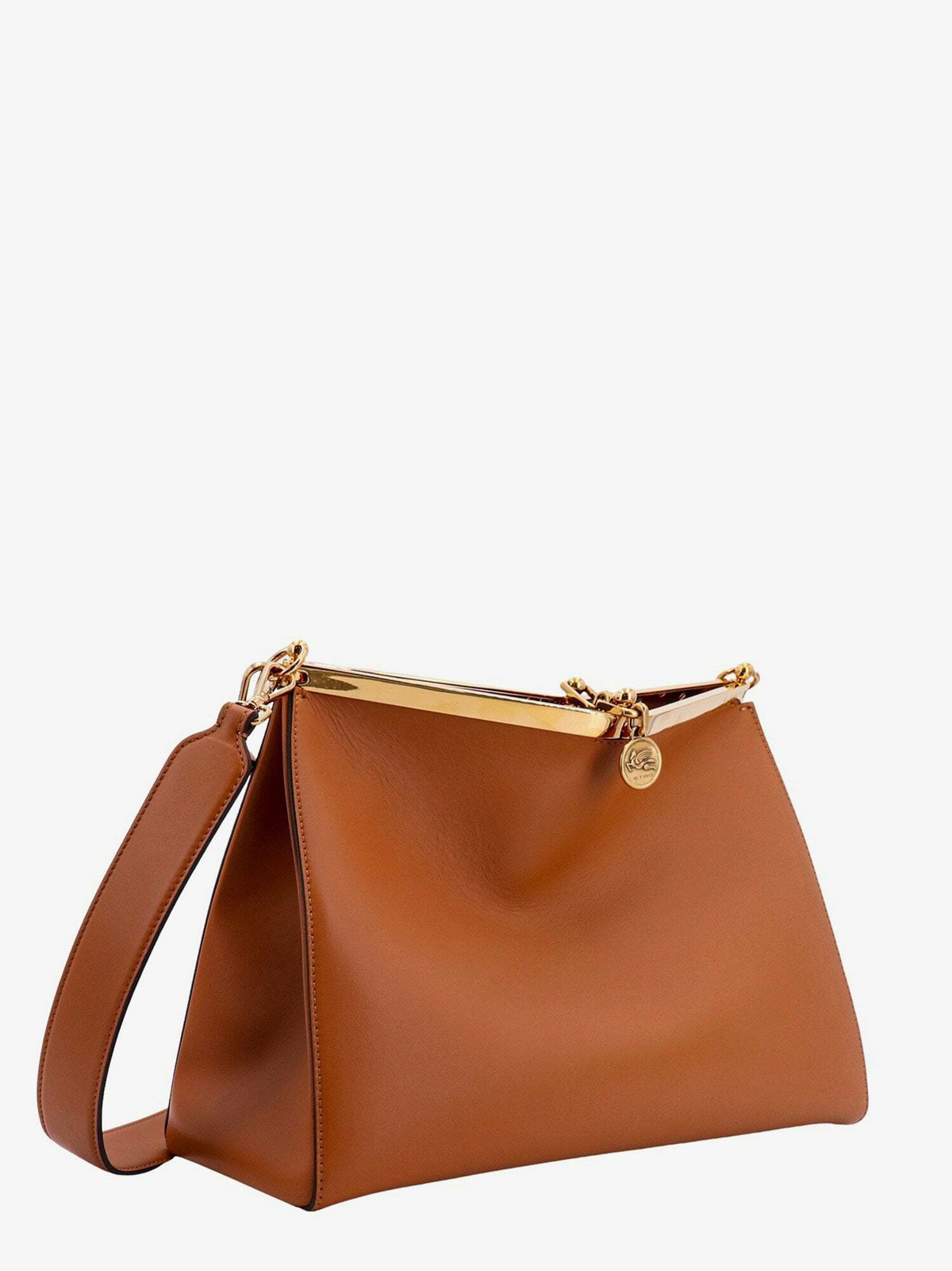 Etro Vela - Shoulder bag for Woman - Brown - 1P0262192-0152