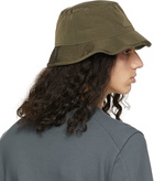 C.P. Company Khaki Chrome Bucket Hat