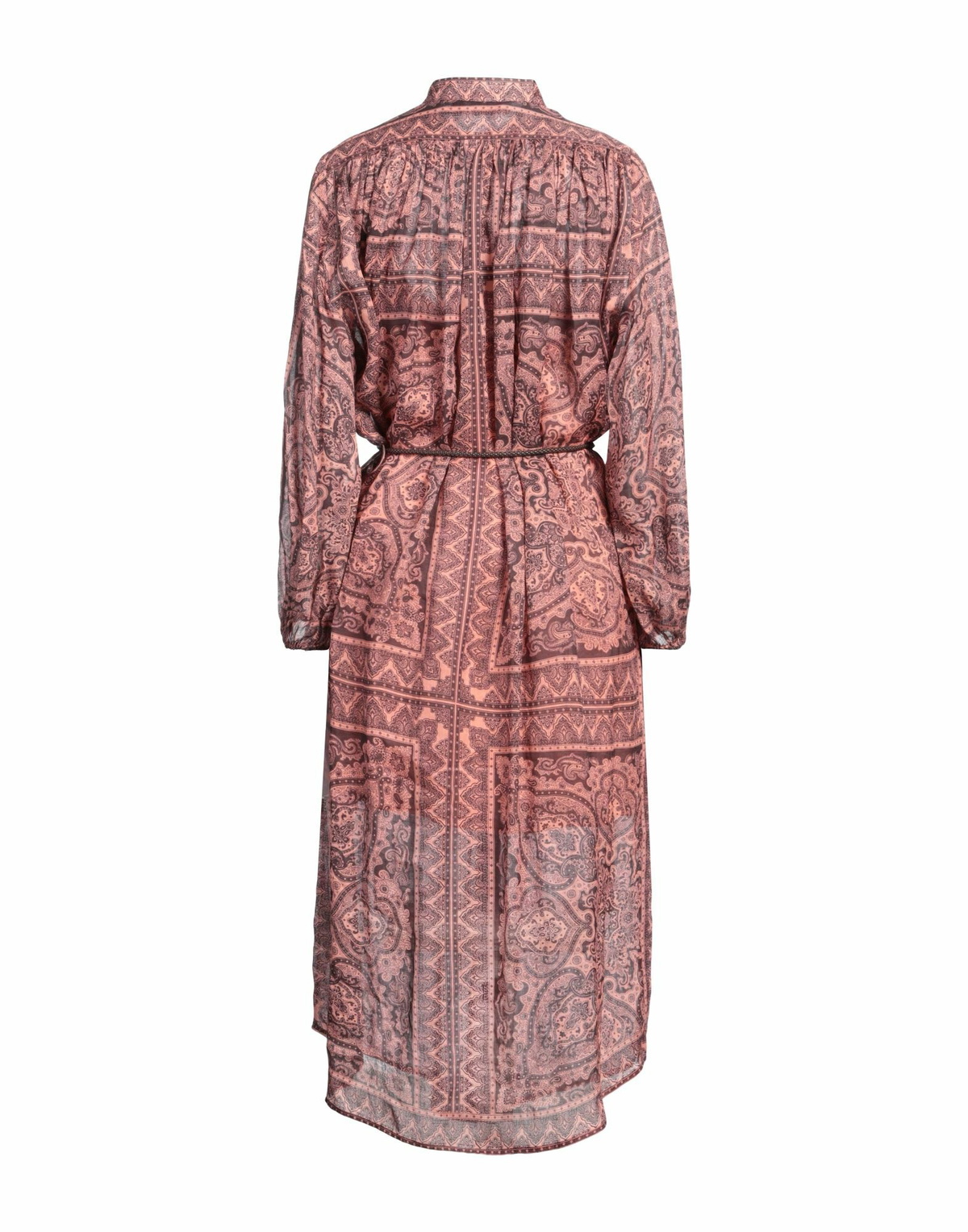 Zimmermann Womens Midi dress in Salmon pink
