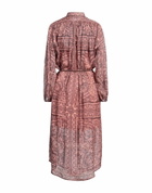 Zimmermann Womens Midi dress in Salmon pink