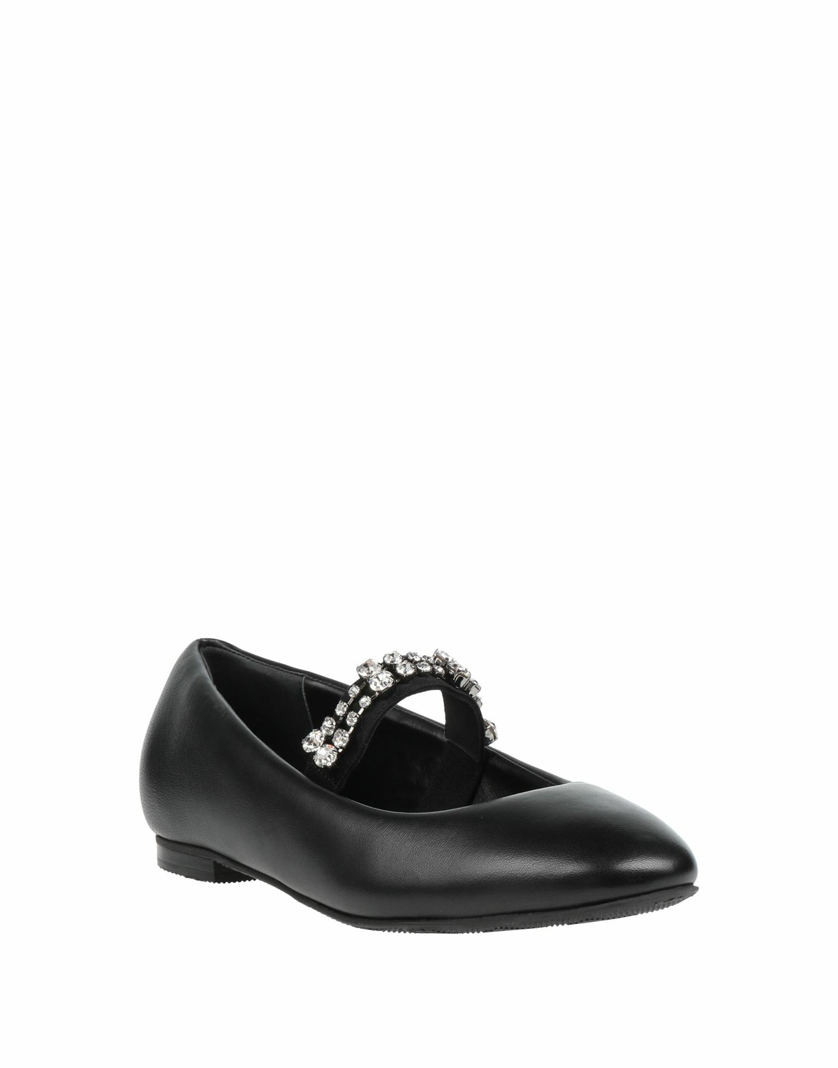 Casadei Womens Ballet flats in Black
