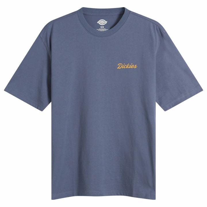 Photo: Dickies Men's Wellsville T-Shirt in Retro Indigo