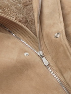 Brunello Cucinelli - Shearling Jacket - Brown