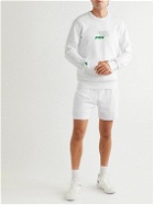 Reigning Champ - Prince Logo-Print Loopback Cotton-Jersey Tennis Sweatshirt - White