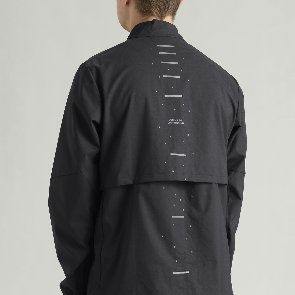ON Men's Weather Jacket Lumos in Eclipse