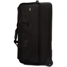 Tumi Black Alpha 3 Large Split 2 Wheeled Duffle Suitcase