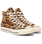 Converse - Wacko Maria Invincible Chuck 70 Leopard-Print Canvas High-Top Sneakers - Brown