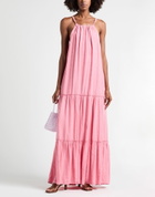 Peserico Womens Maxi dress in Pink
