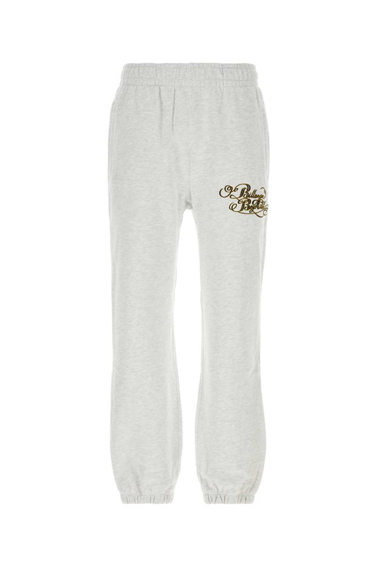 Photo: Billionaire Boys Club Melange Grey Cotton Joggers