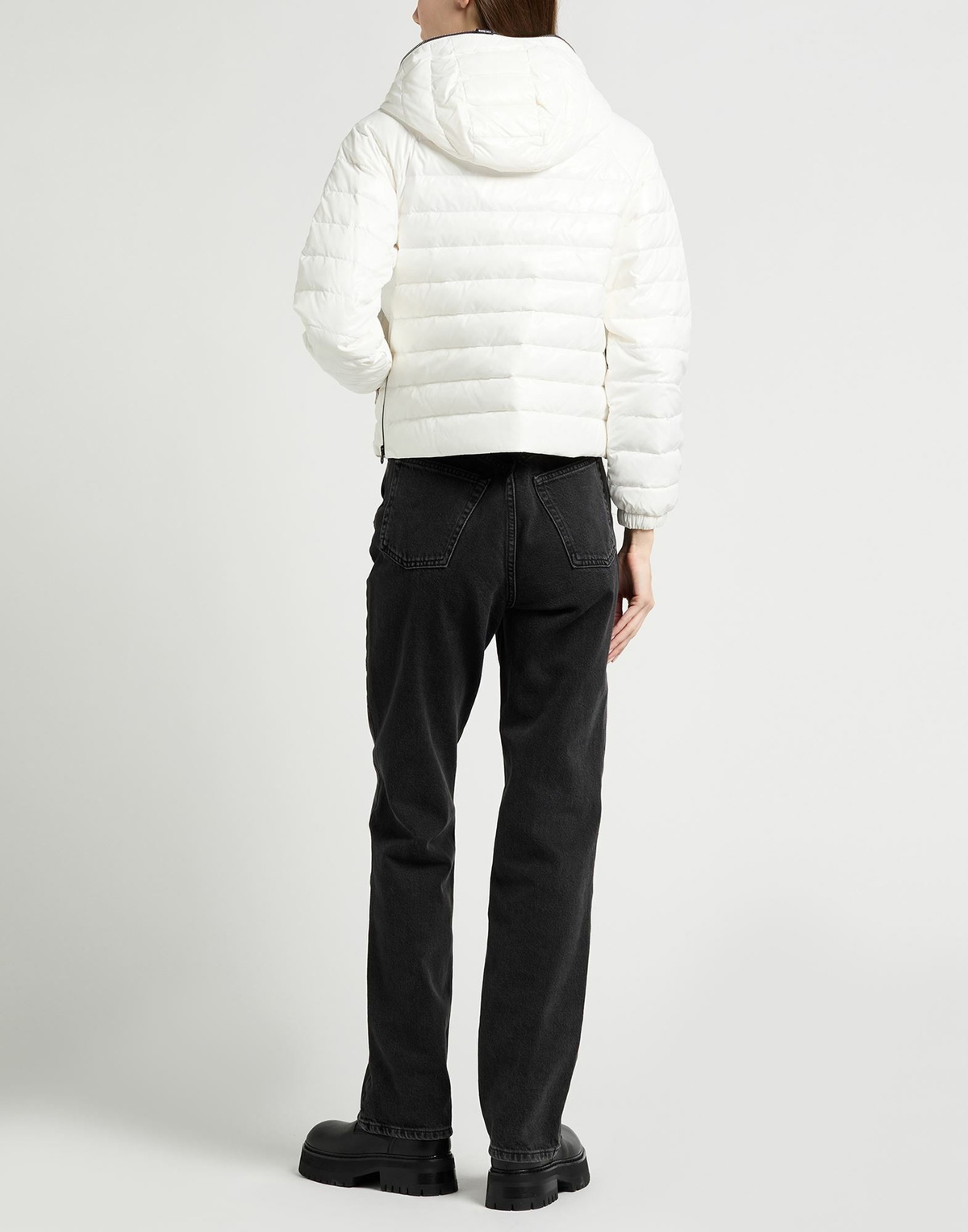 Duvetica Womens Puffer in White