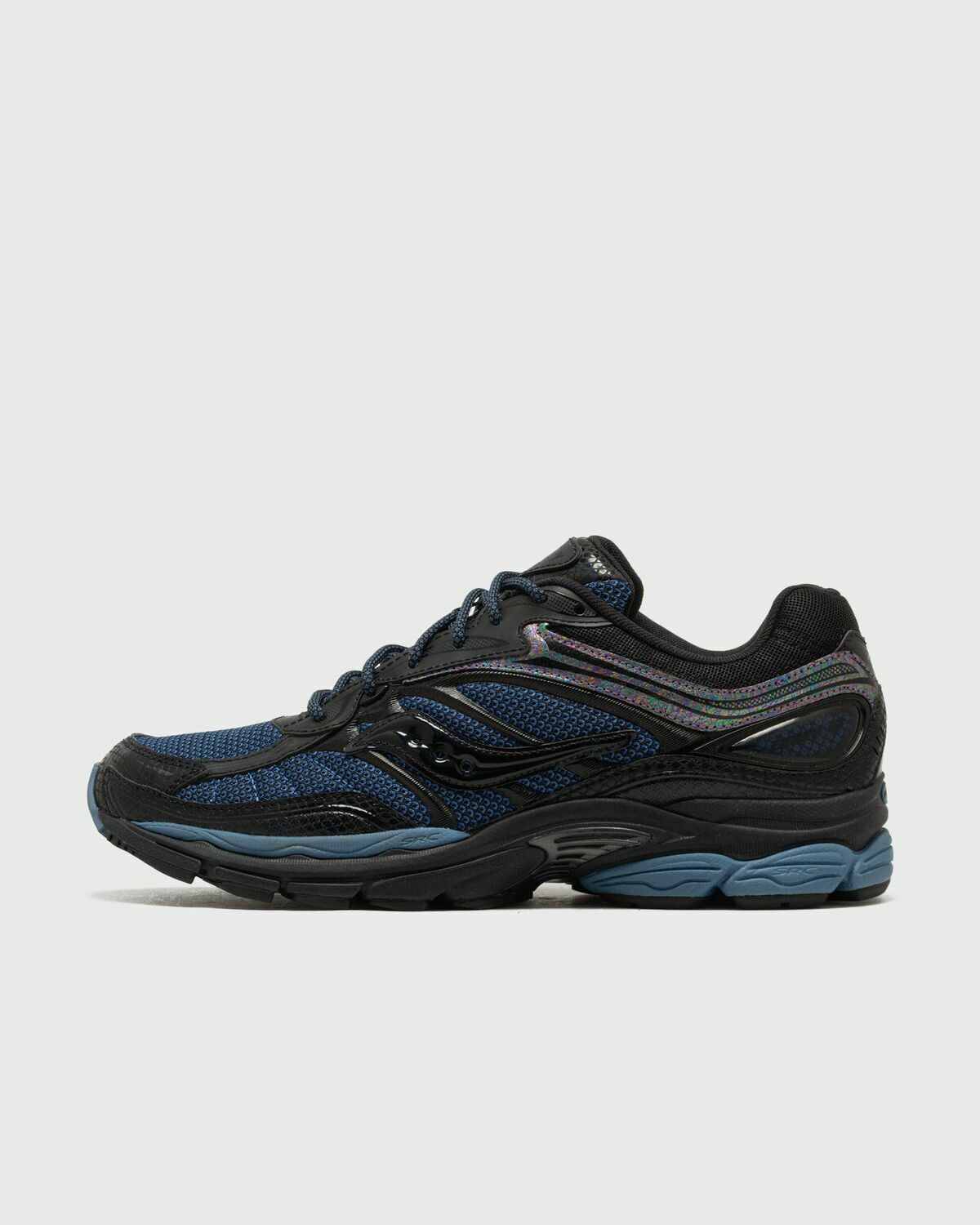 Saucony Originals PROGRID OMNI 9 GLOWACONSTRICTOR Black Mens Lowtop