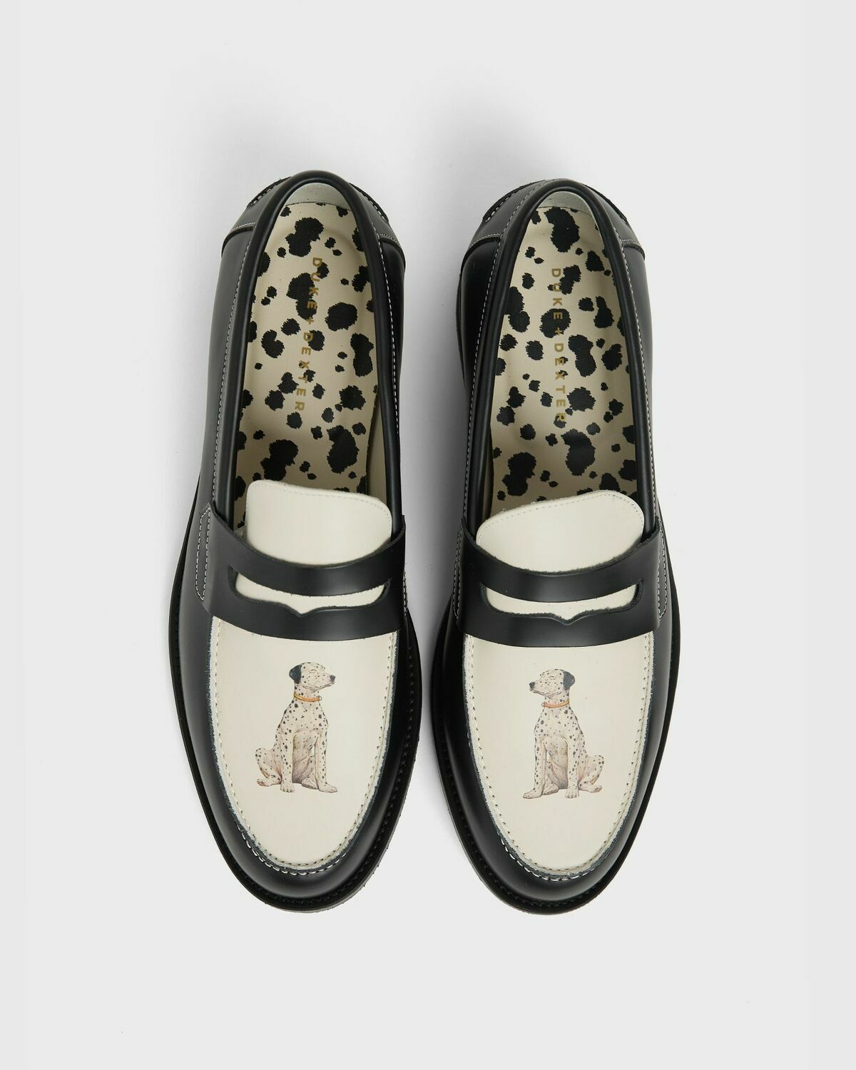 Wilde Dalmation Penny Loafer