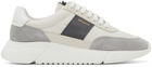 Axel Arigato SSENSE Exclusive Beige & Grey Genesis Vintage Runner