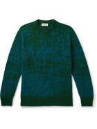 PIACENZA 1733 - Brushed-Wool Sweater - Green
