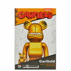 Medicom Garfield Gold Chrome Be@Rbrick 100% & 400% in Multi 100%/400%