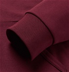 Polo Ralph Lauren - Jersey Zip-Up Hoodie - Burgundy