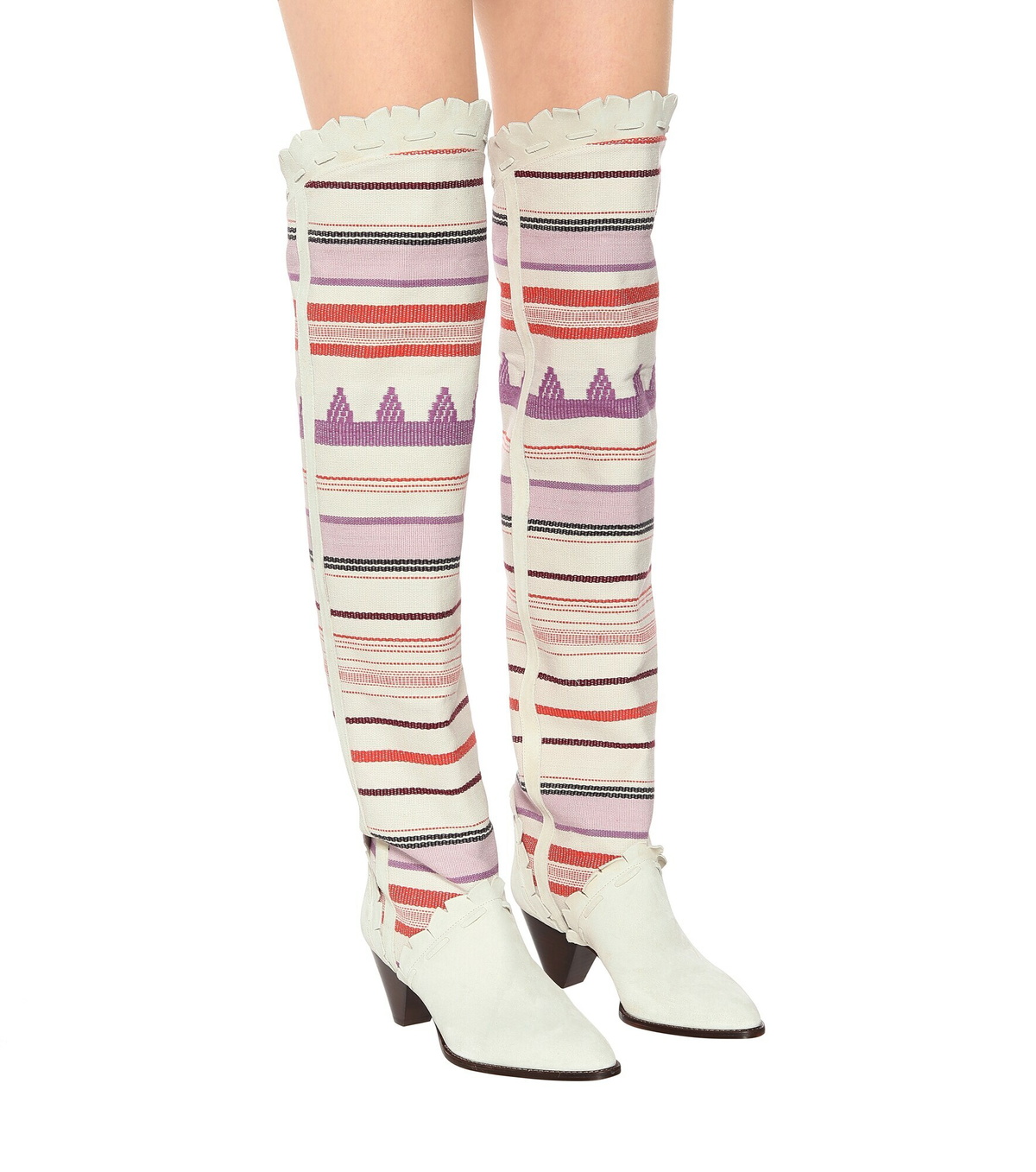 Isabel Marant - Luiz suede knee-high boots