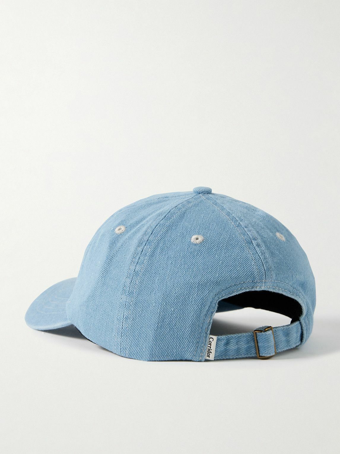 Corridor - NY NY Embroidered Cotton-Twill Baseball Cap
