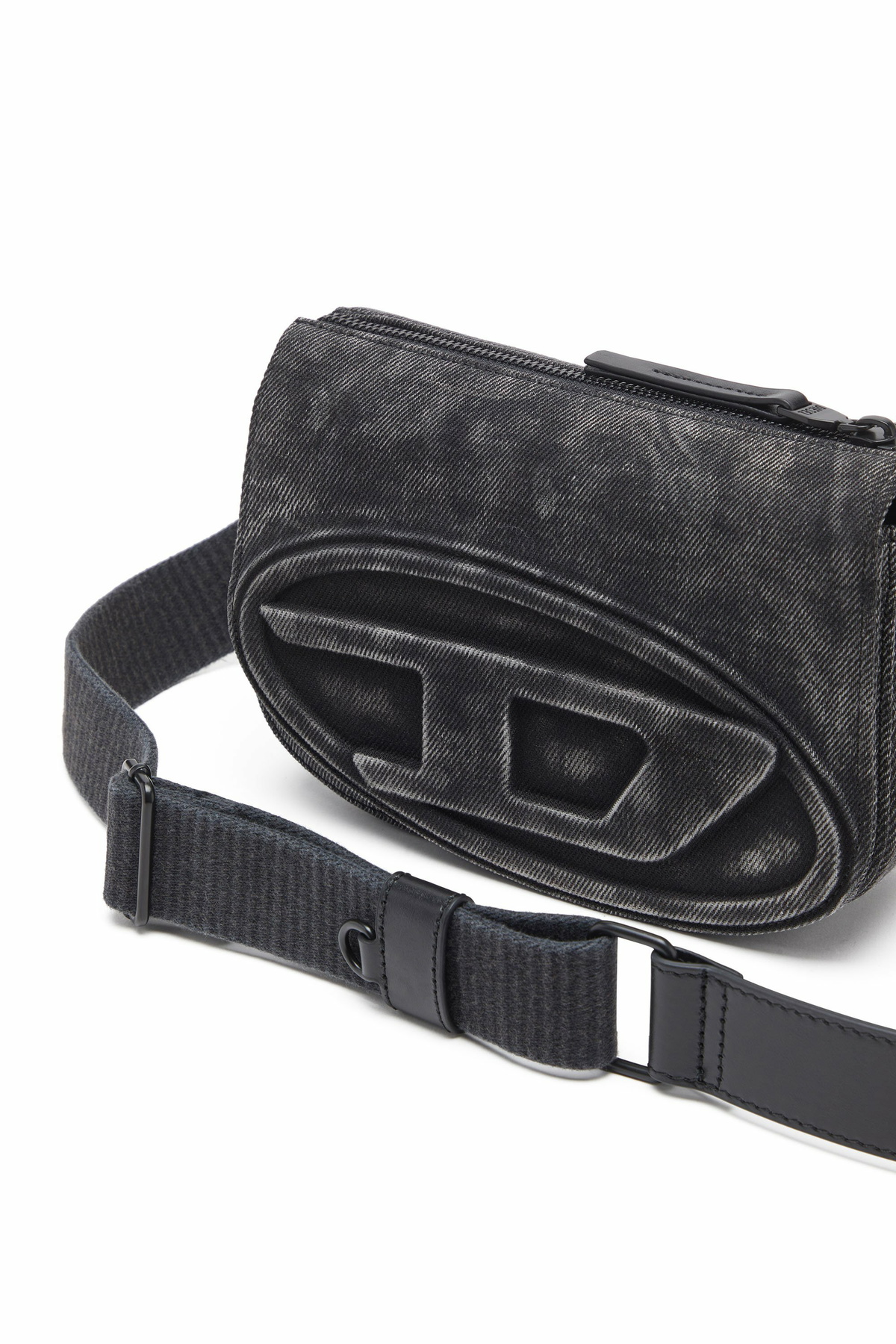 ショルダーバッグ Diesel 1Dr Denim Camera Bag Women's 1DR Camera Bag-Camera bag in solarised denim | Blue