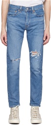 Levi's Indigo 512 Flex Jeans