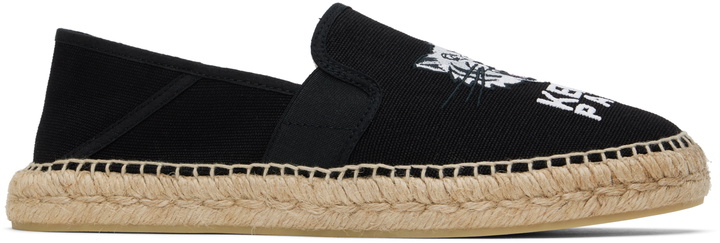 Photo: Kenzo Black Kenzo Paris Elastic Espadrilles