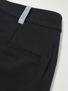 Mr P. - G/Fore Tapered Pleated Stretch-Twill Trousers - Black