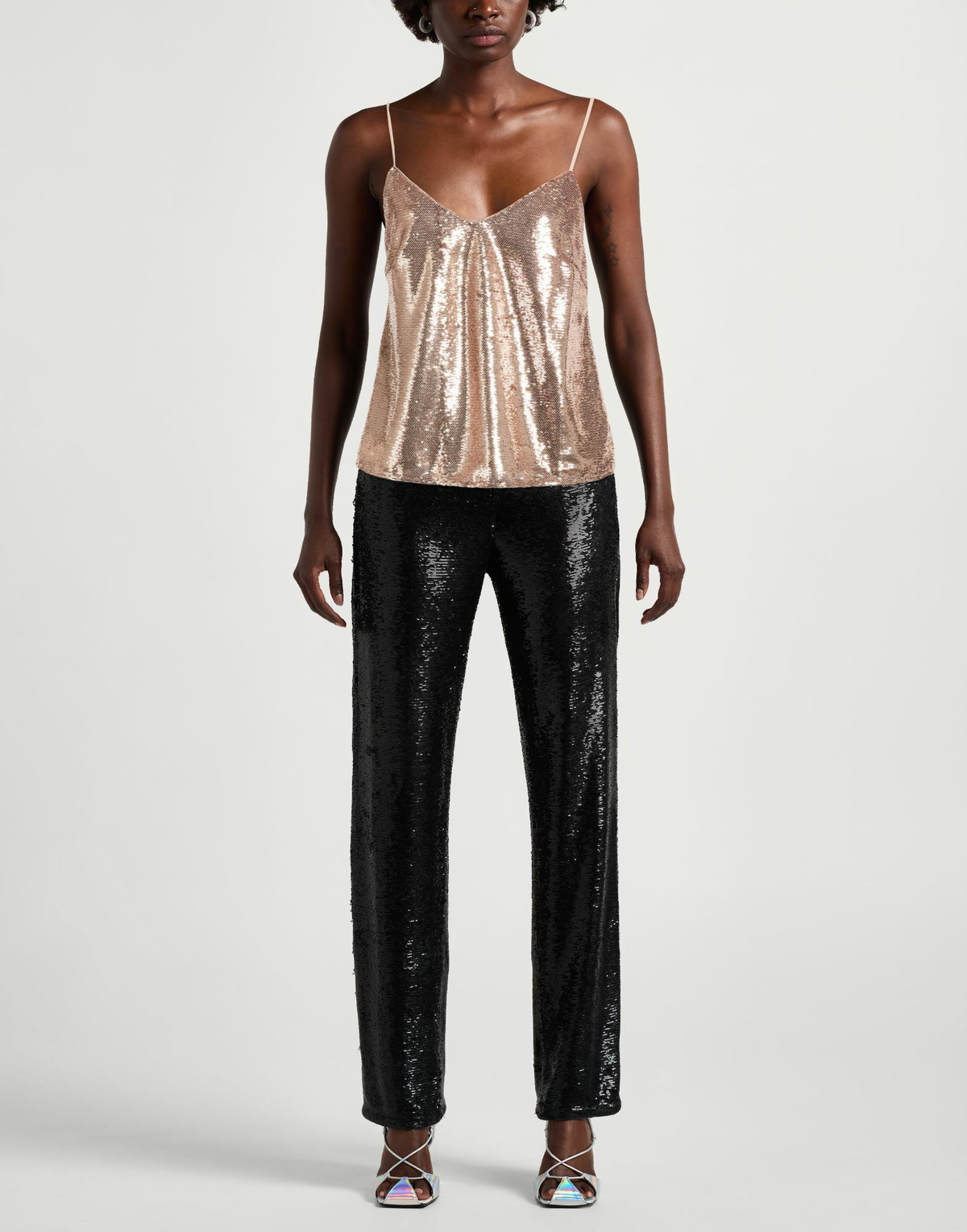 Manila Grace Womens Top Sand
