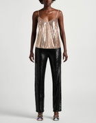 Manila Grace Womens Top Sand