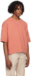 visvim Pink Jumbo SB Sweatshirt