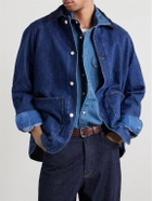 Sid Mashburn - Denim Shirt - Blue