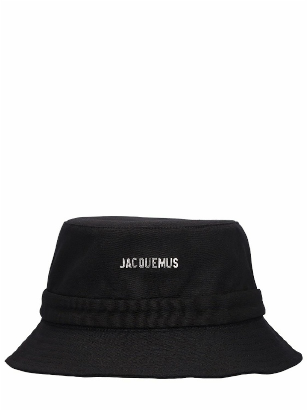 Photo: JACQUEMUS - Le Bob Gadjo Cotton Canvas Bucket Hat