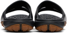 Danner Black Shelter Cove Sandals