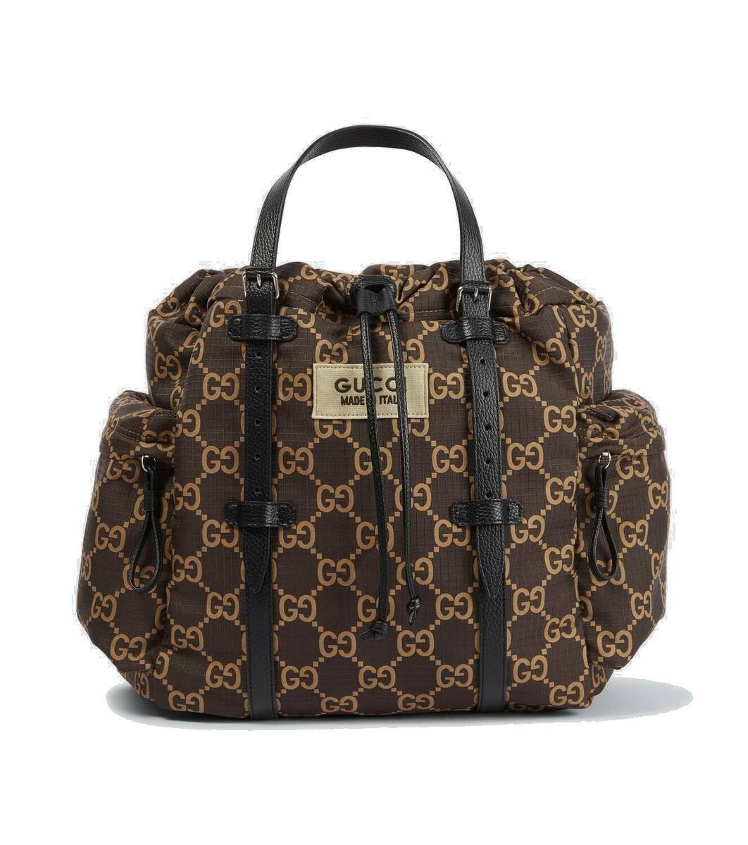 Photo: Gucci GG ripstop tote bag