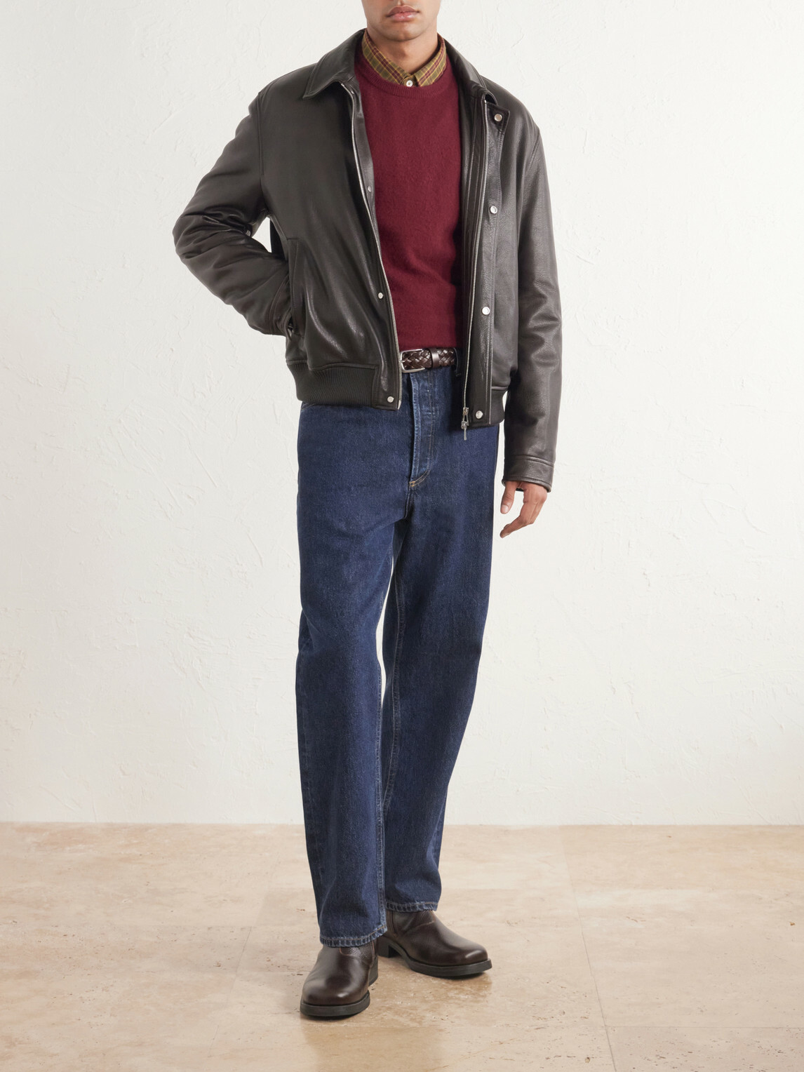 Massimo Alba - Kane Cashmere Sweater - Burgundy