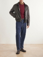 Massimo Alba - Kane Cashmere Sweater - Burgundy
