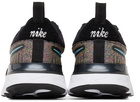 Nike Black & Multicolor React Infinity Run FlyKnit 2 Sneakers