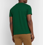 Polo Ralph Lauren - Logo-Embroidered Cotton-Jersey T-Shirt - Green