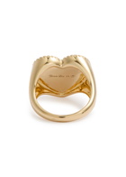 Yvonne Leon Chevalière Coeur 9kt Gold Ring