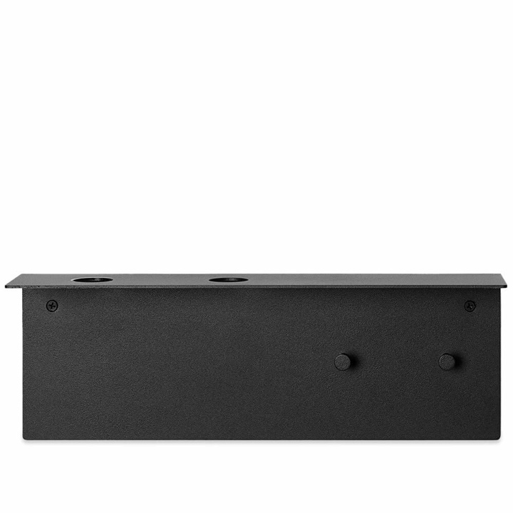 Photo: Ferm Living Dora Bathroom Shelf in Black