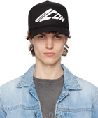Dsquared2 Black Icon New Generation Baseball Cap