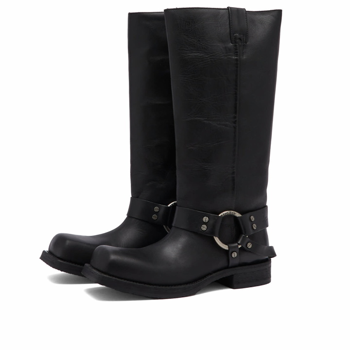 Photo: Acne Studios Women's Knee High Boot in Black