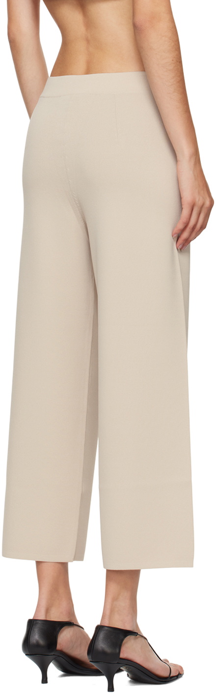 Max Mara Leisure Beige Grembo Pants