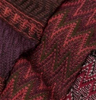 Missoni - Three-Pack Crochet-Knit Cotton-Blend Socks - Red