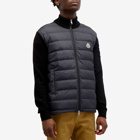 Moncler Men's Down Knit Jacket in Black