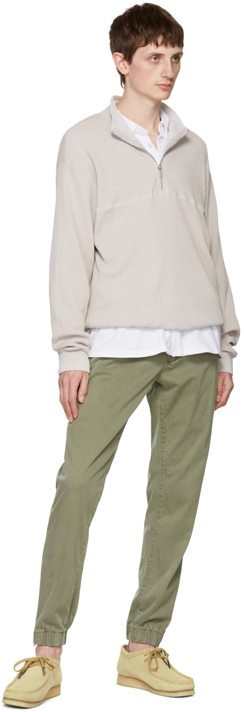 COTTON CITIZEN Khaki Simon Trousers