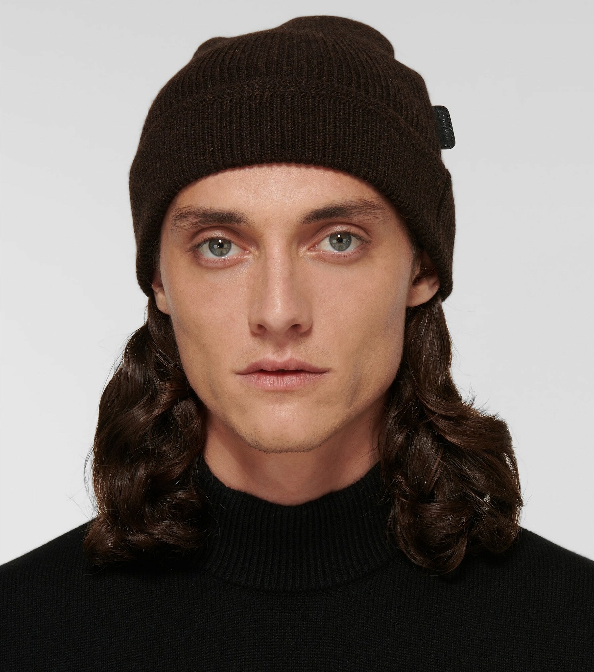 Tom Ford - Ribbed cashmere beanie TOM FORD