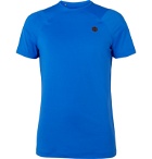 Under Armour - UA Rush Mesh-Panelled Celliant HeatGear T-Shirt - Blue