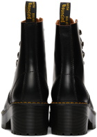 Dr. Martens Black Leona Boots