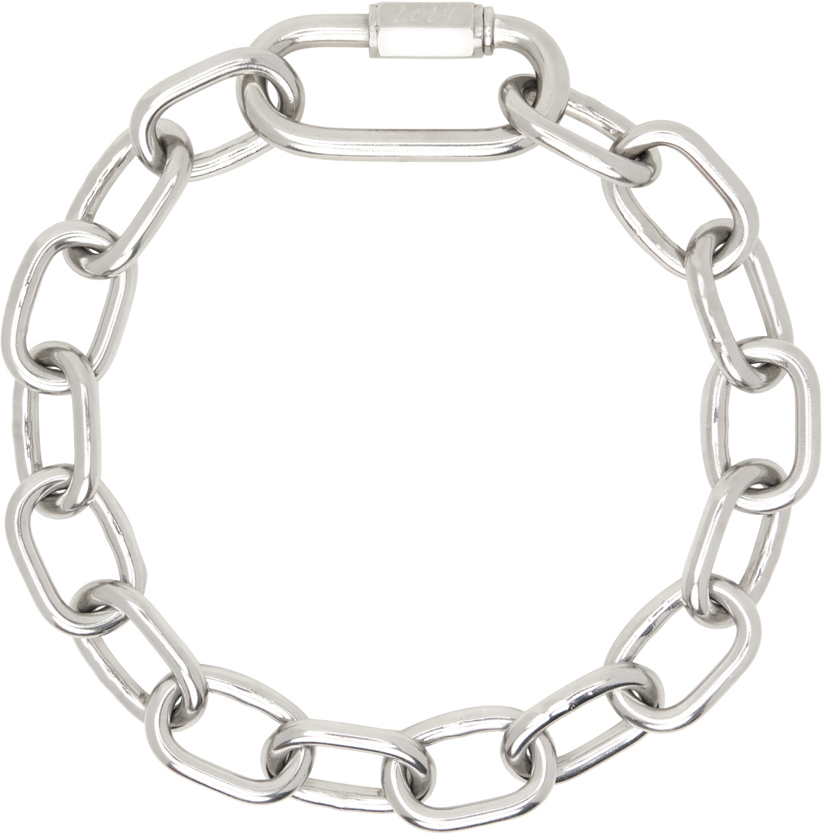 Apartment 1007 Silver #2/0 PL Necklace